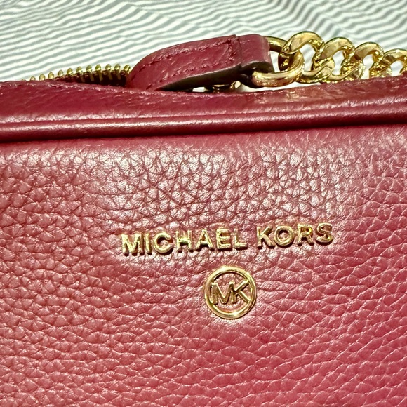 Michael Kors Wine Crossbody Bag - Picture 7 of 13